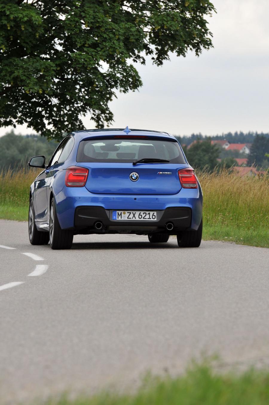  BMW M135i 3-Door 2012 года  (фото 101 из 183)